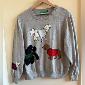 Clare V paco sweater size L